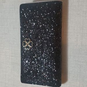 Kate spade  glitter wallet